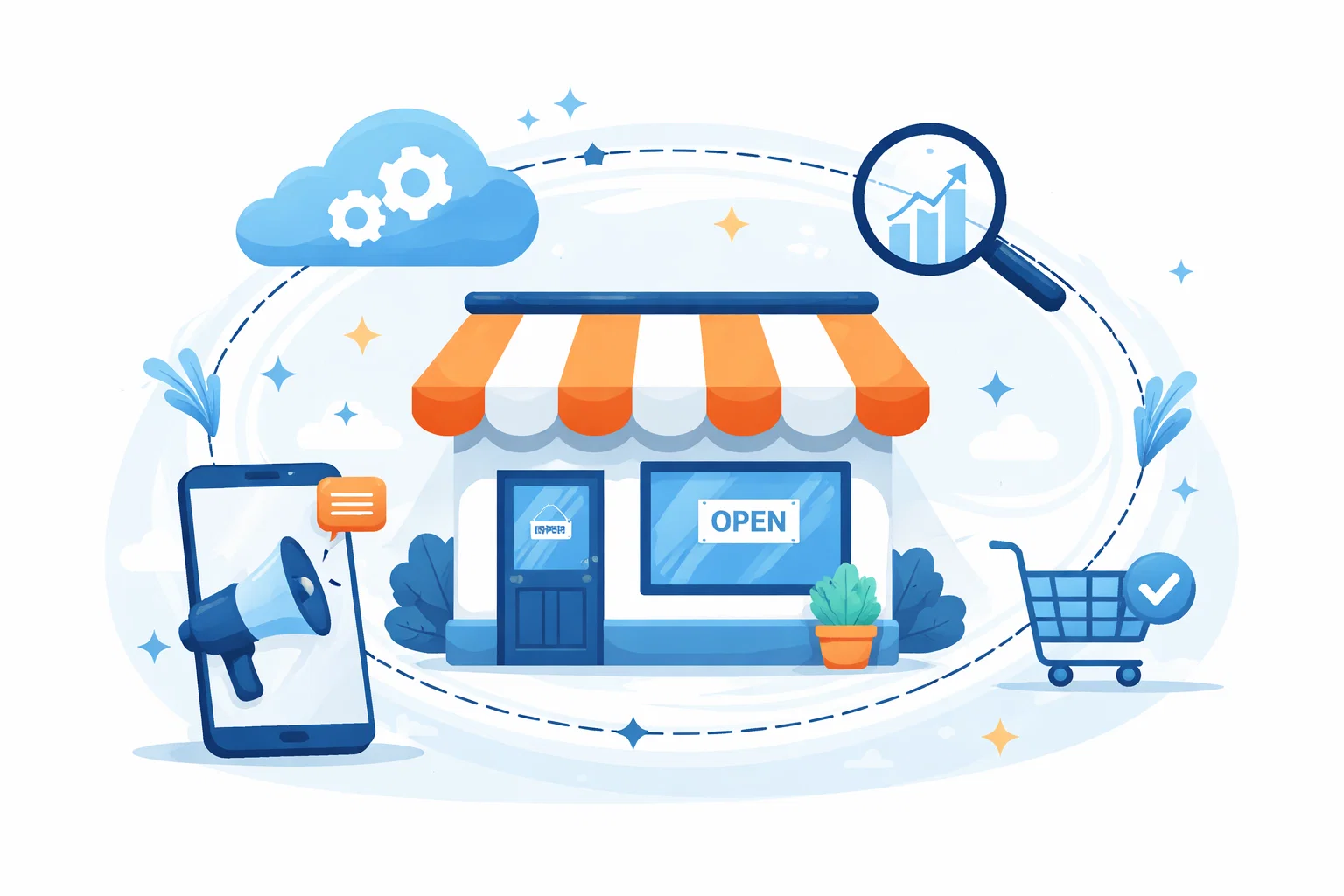 How SoftwareOrbits helped a local business go digital with custom website and e-commerce