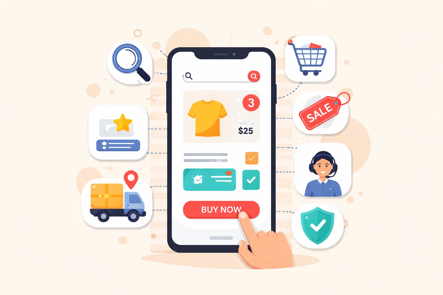 Top features of e-commerce app that drive conversions and sales in 2026