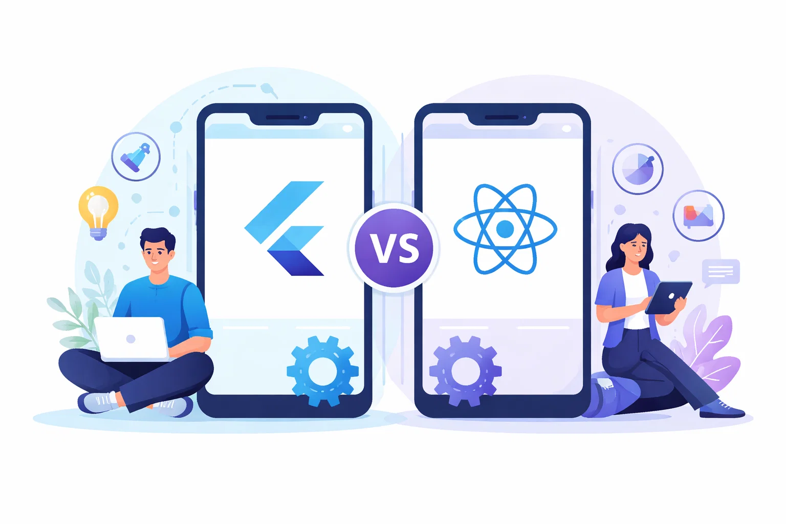 Flutter vs React Native: Which Is Best for Your Business in 2026?