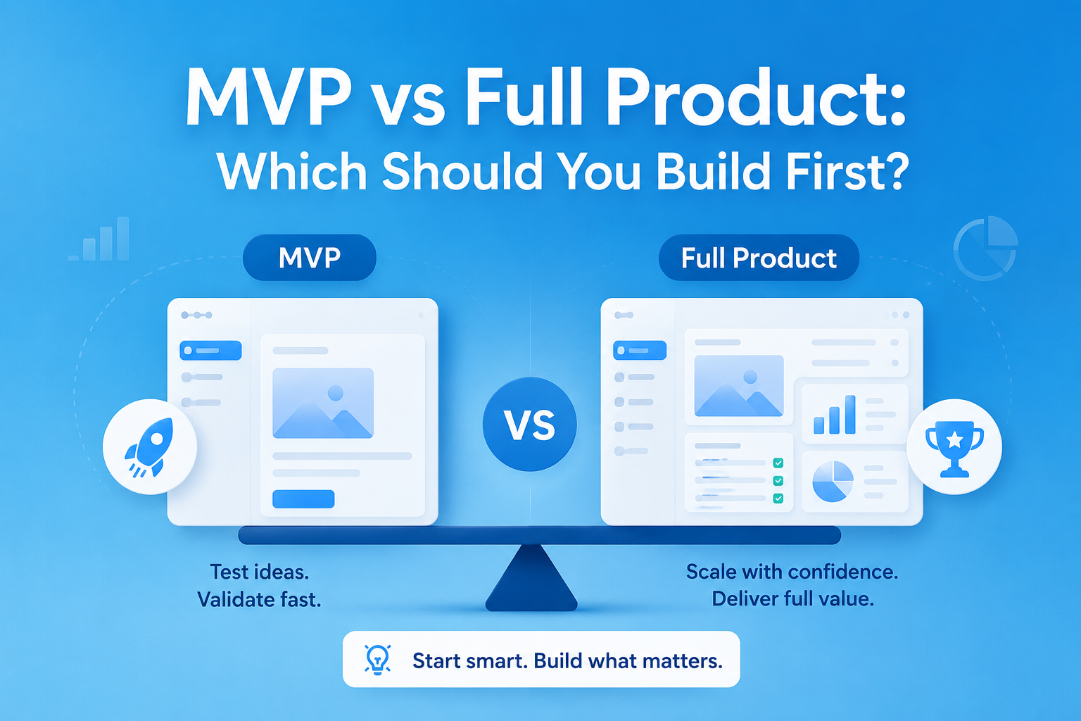 MVP vs Full Product: Which Should You Build First? - SoftwareOrbits