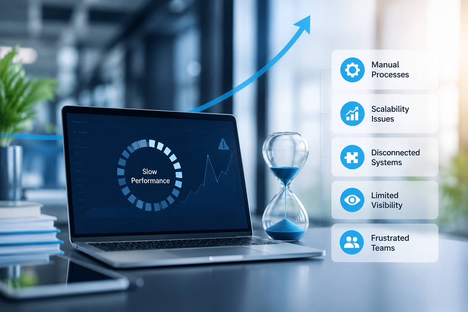 10 signs you need new business software