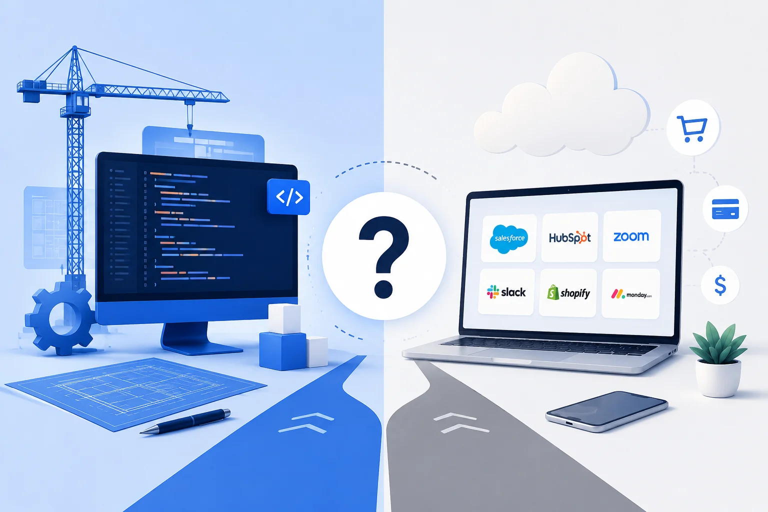 Build vs Buy Software: When Should Your Business Build Custom Software?