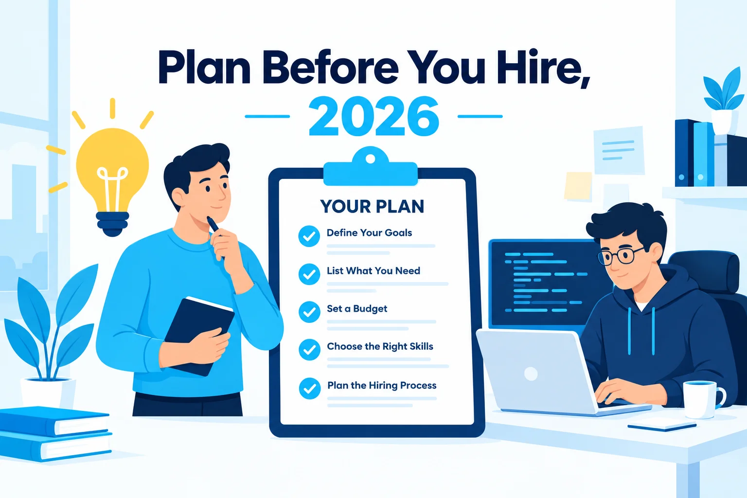 How to Plan a Software Project Before You Hire (2026)