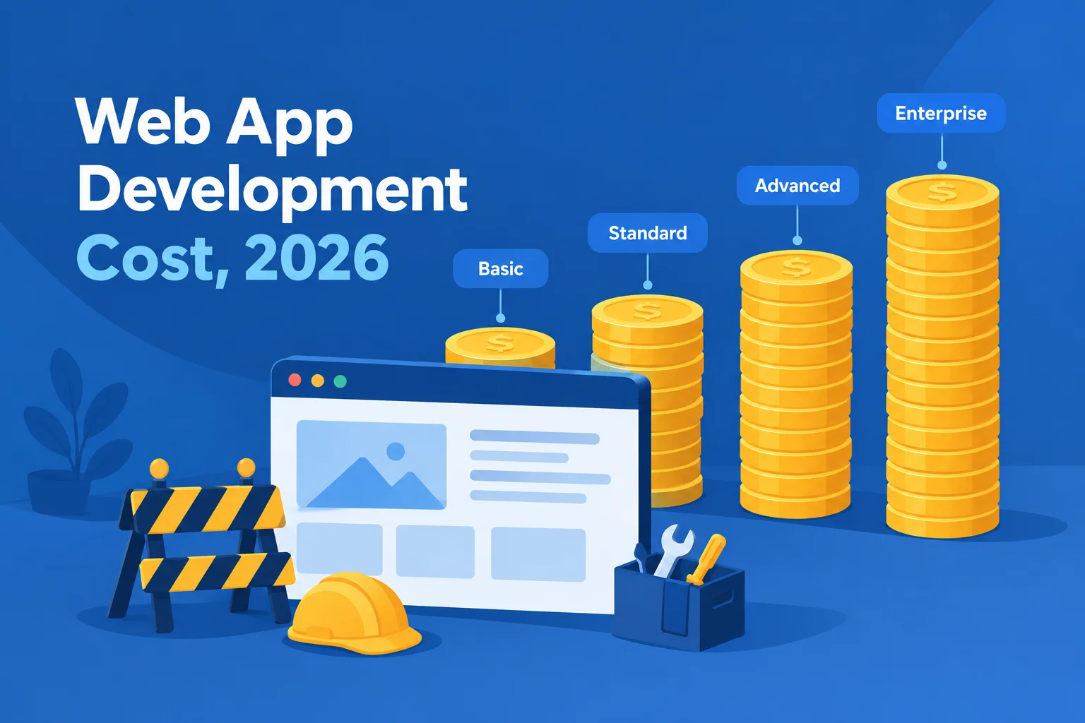 Web App Development Cost in 2026: Real Price Ranges