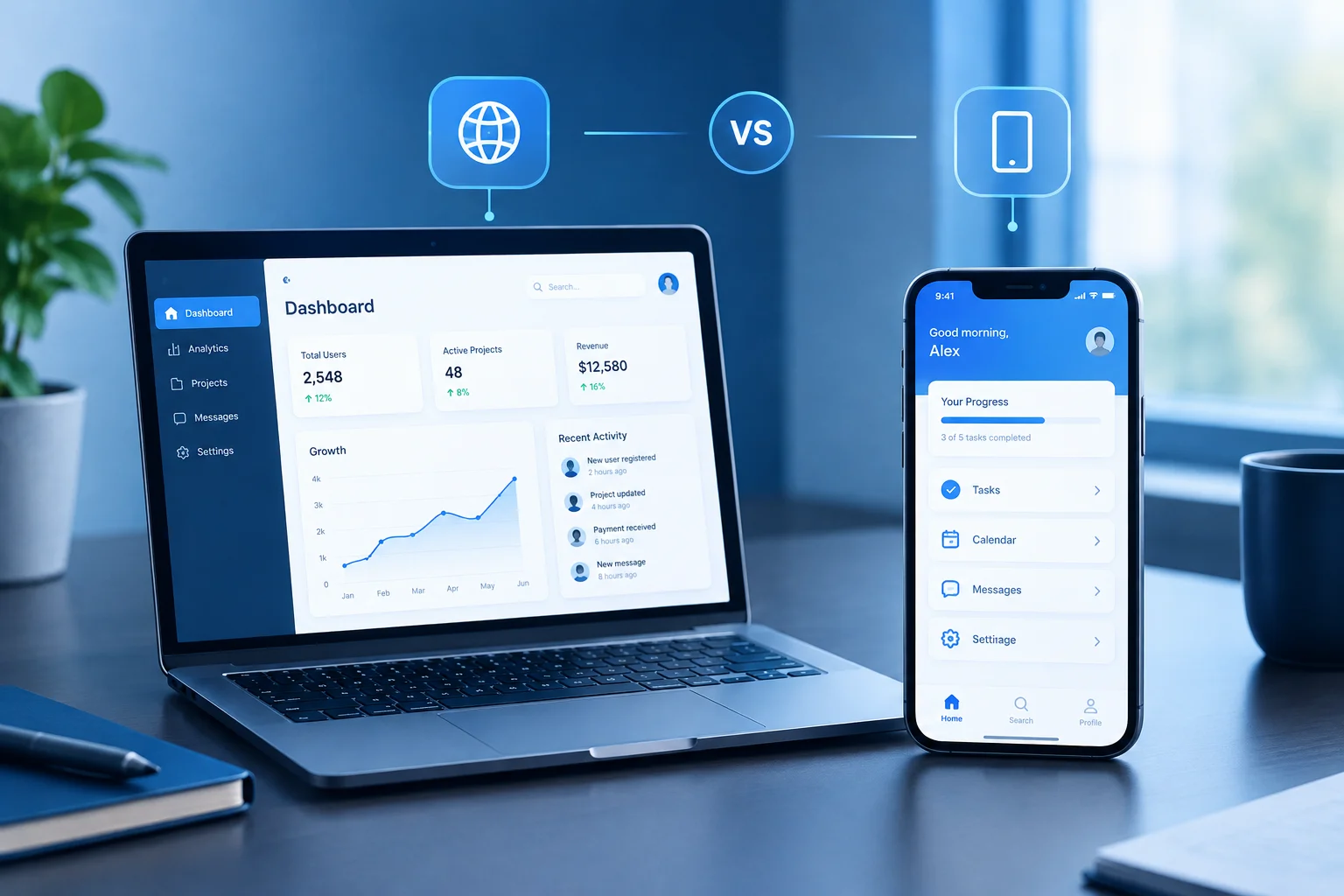 Web App vs Mobile App: Which Should You Build First?